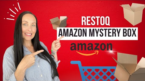 RESTOQ Amazon mystery box | Amazon mystery box unboxing