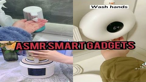 Satisfying Smart Home Gadgets AMSR ✨Tiktok ASMR 😍✨