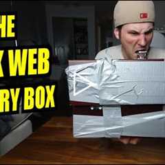 Unboxing The $50 DARK WEB MYSTERY Box!! (NEVER AGAIN!!)