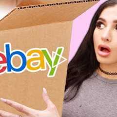 I BOUGHT A MYSTERY BOX ON EBAY + Luxury Giveaway