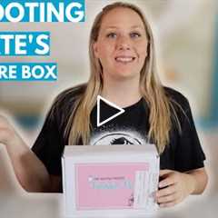 THE HOOTING PIRATE'S TREASURE BOX SUBSCRIPTION UNBOXING | Self-Care Subscription box |