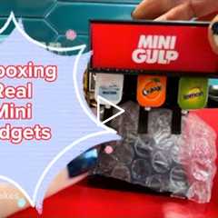 ASMR unboxing 🧑‍🍳 real mini kitchen gadgets soft spoken