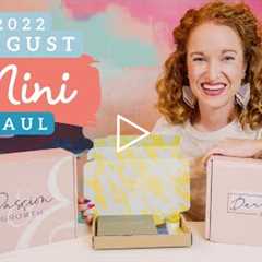 Subscription Box Mini Haul - 1 New Box, 1 Exclusive Pop-Up Box & the Missing Jewelry Box