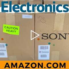 I bought a $2,525 Amazon ELECTRONICS Customer Returns Pallet + HIGH END SONY - BEATS - TECH - PHONES