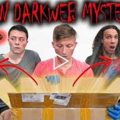 UNBOXING A DARK WEB MYSTERY BOX FROM RUSSIA!! (CAN'T BELIEVE WHAT WE FOUND!)