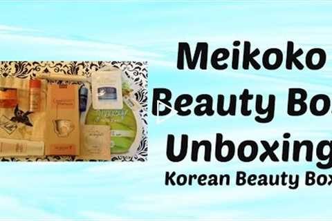 MEIKOKO Unboxing - Korean Beauty Box - Monthly Subscription