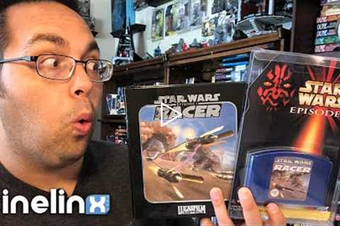 Unboxing Limited Run Games' Star Wars: Episode 1 Racer Collector's Edition