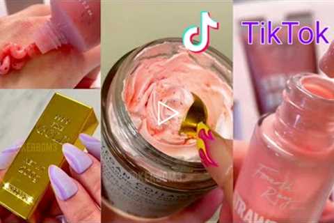 Unboxing Makeup And Skincare Products 🌸 TikTok Compilation ✨ ASMR Tapping part 1