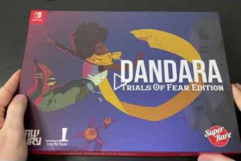 Unboxing Dandara - Collector's Edition (Super Rare Games)