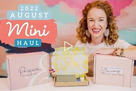 Subscription Box Mini Haul - 1 New Box, 1 Exclusive Pop-Up Box & the Missing Jewelry Box
