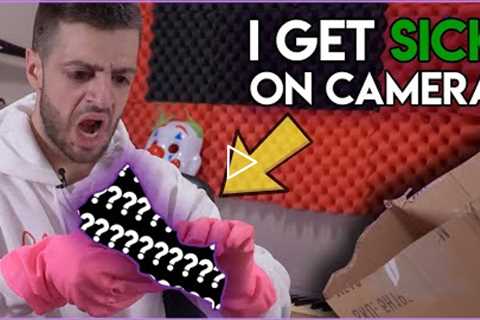 VERY SCARY REAL DARK WEB MYSTERY BOX UNBOXING *this was nasty*