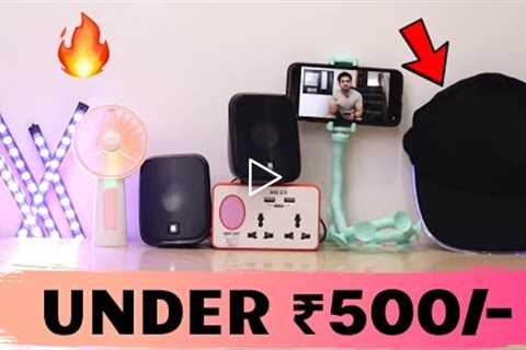 Unique Gadgets Under Rs500 | Part 56 | Tech Unboxing 🔥