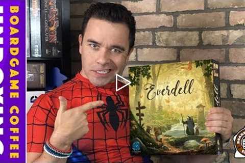 Everdell Collectors Edition Unboxing with Board Game Coffee