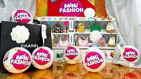 MINI FASHION BRANDS SERIES 1 UNBOXING | MINI TOYS 5 SURPRISE BALLS