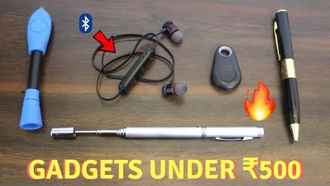 Unique Gadgets Under Rs500 | Part 15 | Tech Unboxing 🔥