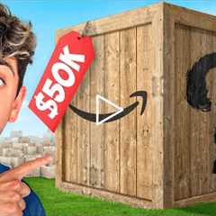 I Bought a $50,000 Amazon Mystery Box!