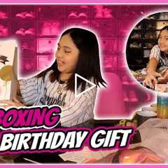 PART 3 IT’S MY BIRTHDAY | UNBOXING MY BIRTHDAY GIFTS