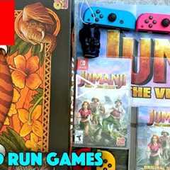 UNBOXING! Jumanji: The Video Game Collector's Edition Nintendo Switch Limited Run Games