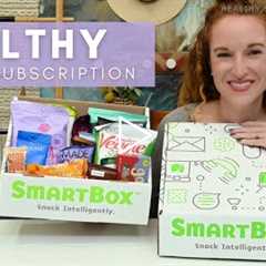 Snack Subscription Box - SmartBox Snacks Unboxing + Coupon Code