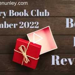 September 2022 Literary Book Club Box Subscription Unboxing