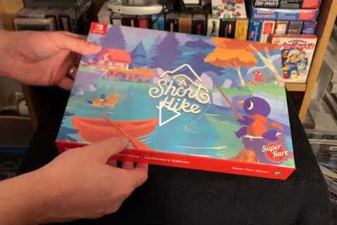 A Short Hike - Nintendo Switch Collectors edition Unboxing/Overview (Super Rare Games)