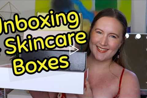 Unboxing Skincare Subscriptions | BeautyFIX, BellaSkinBox, Skin Star Box & Good Molecules