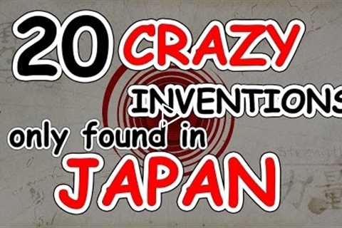 20 crazy Japanese inventions - Weird Japan