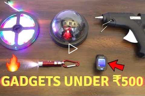 Unique Gadgets Under Rs500 | Part 9 | Tech Unboxing 🔥