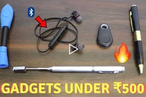 Unique Gadgets Under Rs500 | Part 15 | Tech Unboxing 🔥