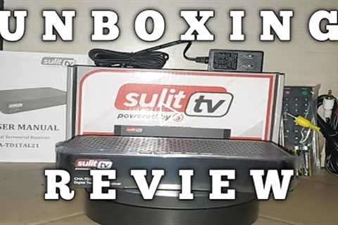 SULIT TV UNBOXING REVIEW @buyboytv