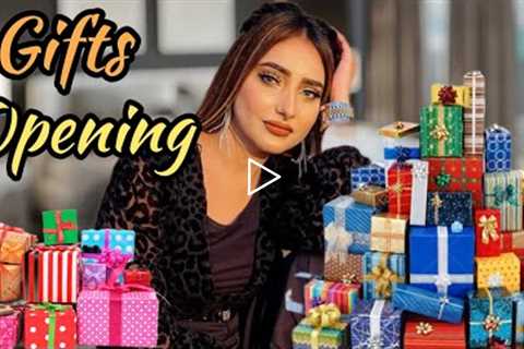 My Birthday Gifts Unboxing 🎁