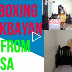 UNBOXING BALIKBAYAN BOX FROM MY SUBSCRIBER IN USA