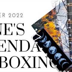 Unboxing the Jane's Agenda Monthly Cover Club Subscription October 2022