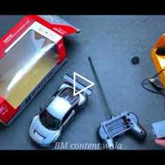 Unboxing of rc toy car || Review of car || #viral #car