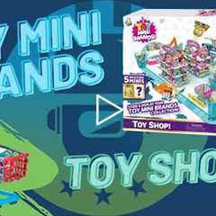 Zuru Toy Mini Brands Toy Shop Unboxing Toy Review | The Upside Down Robot