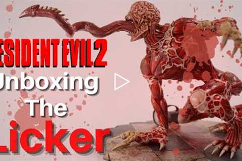 Resident Evil 2 - Unboxing The Licker