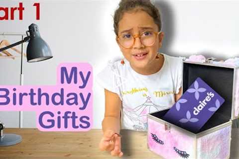 Liloz World | Unboxing my birthday gifts | PART 1