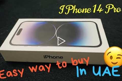 iPhone14 Pro|Unboxing|Bday gift for wife| Easy way to buy in UAE#iphone14pro#unboxingiphone  #apple