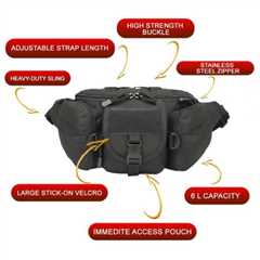 Free DIY Hub Military Standard Tactical Belt Bag - Insight Hiking