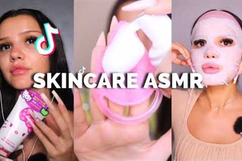 skin care asmr | tiktok compilations