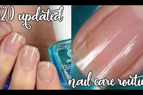Updated Nail Care Routine