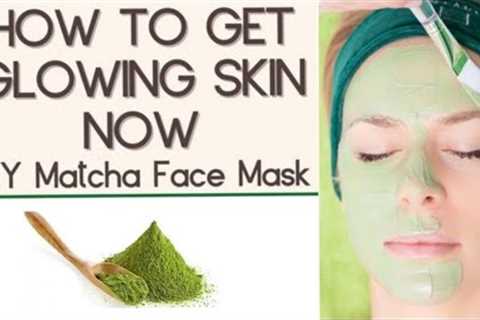 Glassskin face mask natural home remedy//Skin whitening facemask for skin care
