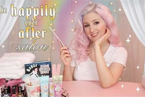 the Happily Ever After Nail Salon (ASMR RP soft spoken)
