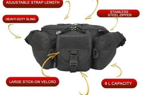 Free DIY Hub Military Standard Tactical Belt Bag - Insight Hiking