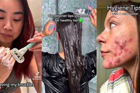 TikTok Beauty Hacks & Tips | Hygiene Tips Every Girl Must Know 😍✨