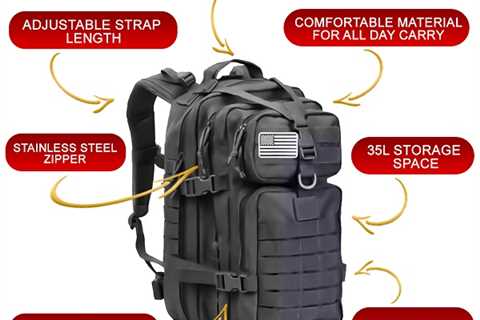 Free DIY Hub Military-Standard Tactical Backpack - Insight Hiking