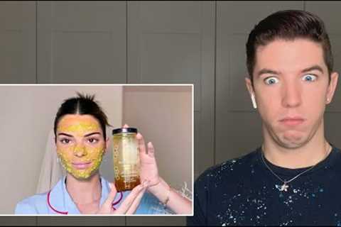 Specialist Reacts to Kendall Jenner''s Skin Care Routine