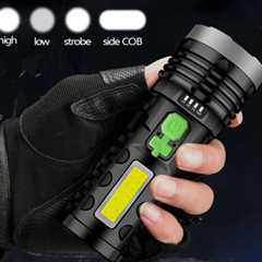 Free 50,000 Lumen Ultra Bright LED Flashlight - Insight Hiking
