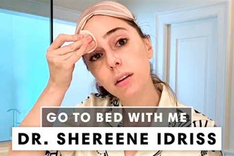 A Dermatologist’s Nighttime Skincare Routine | Go To Bed with Dr. Shereene Idriss | Harper’s BAZAAR