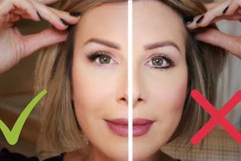The FACELIFT Makeup | Best Tips for Older Women | Dominique Sachse